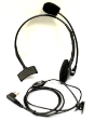 MotoplusSingle Muff Headset With Mic 001-HY